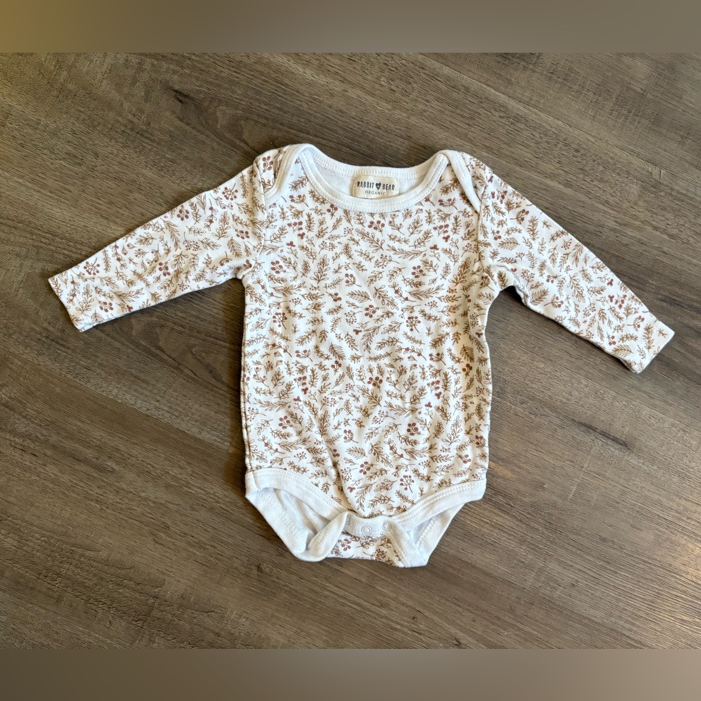 🌺10/$20 Baby Floral Long Sleeve